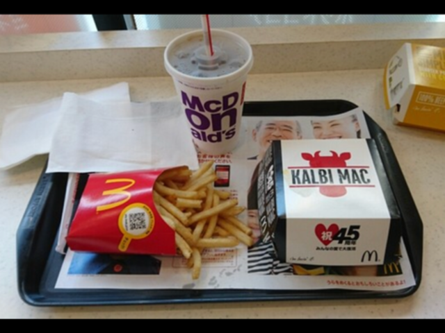 マクドナルドなんばパークス前店