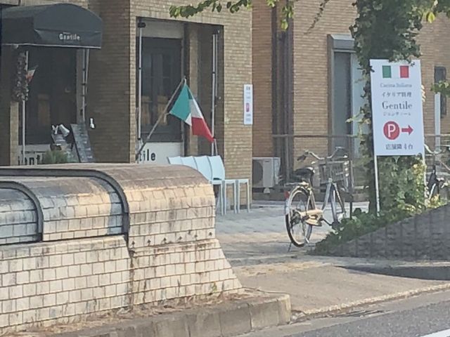 外観_Osteria Gentile
