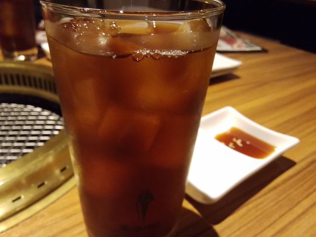 黒烏龍茶_遊山 富士宮店