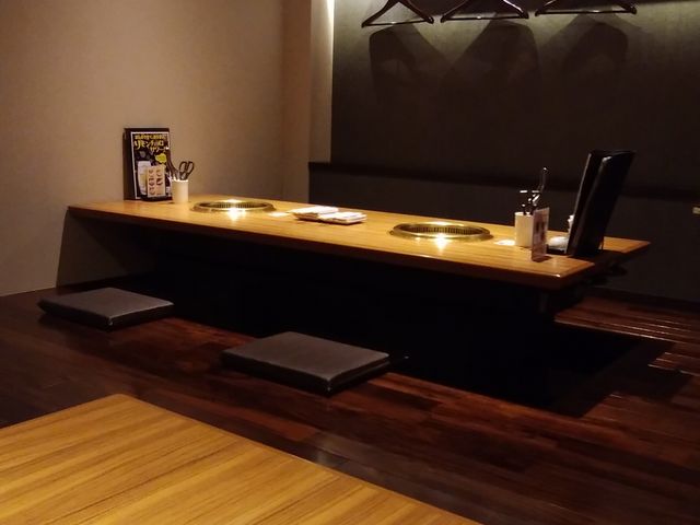 座敷席_遊山 富士宮店