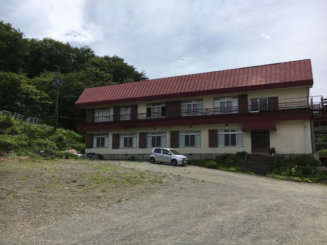 昔ながらの山の湯治宿です。_好山荘