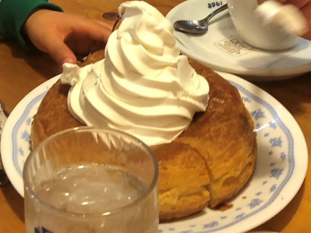 シロノワール_コメダ珈琲一宮森本店