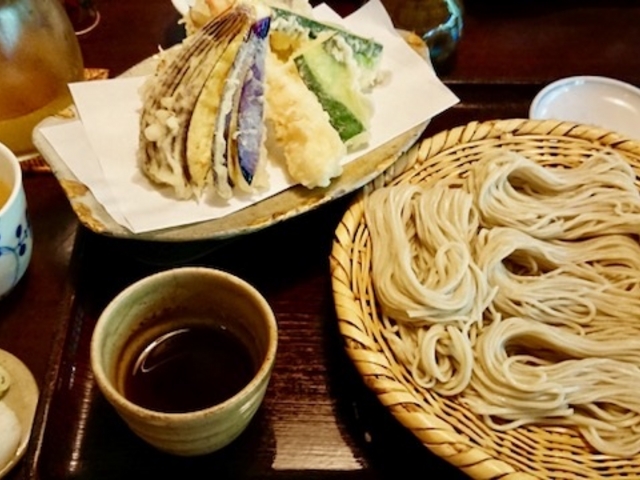 戸隠 蕎麦処そばの実 180715 4_蕎麦処 そばの実