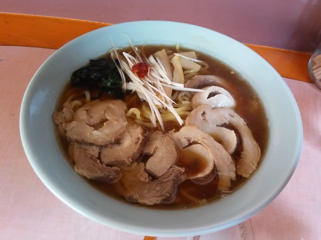 チャーシュー麺_鈴木金栄堂
