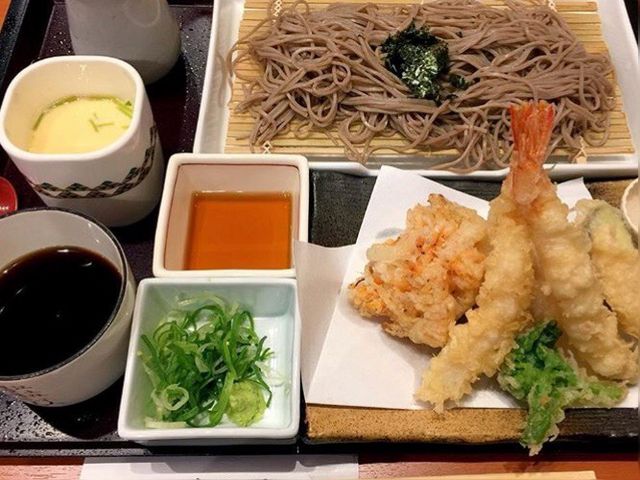 天ぷらそば_かごの屋 宝塚店