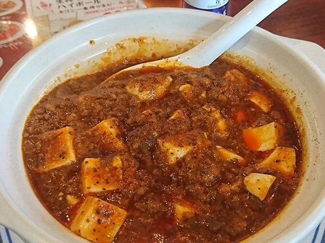 麻婆豆腐_バーミヤン 小田原駅前店