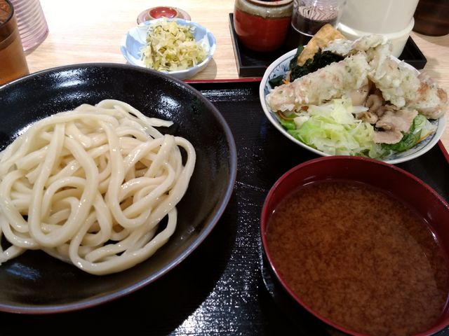 コレを食べました_吉田うどん 麺ズ 冨士山