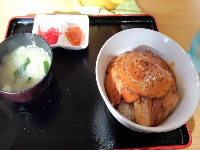 チャーシュー丼_ふじ亭