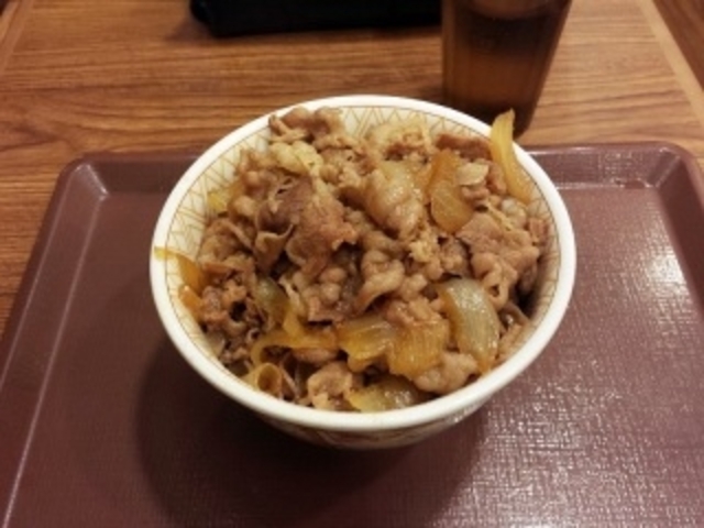 満腹になります!_すき家 アリオ上田店