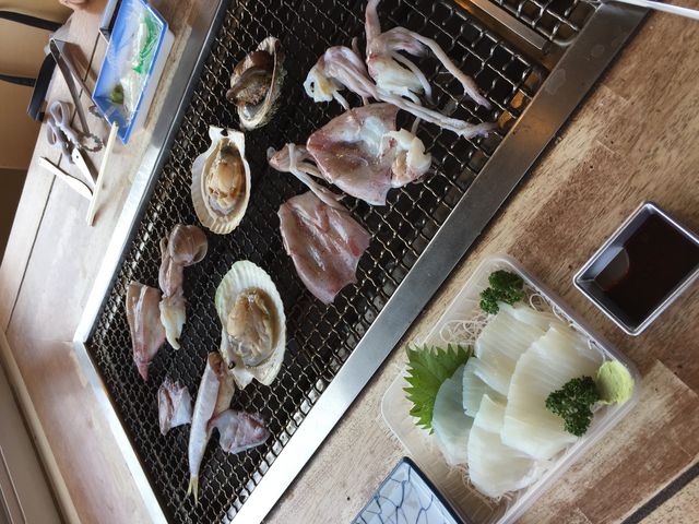 浜焼き_道の駅 能登食祭市場