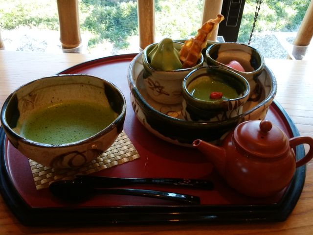 抹茶づくし!_茶房茶遊
