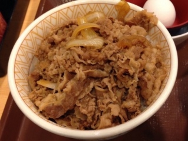 よく味が染みていて美味しいです!_すき家中津店
