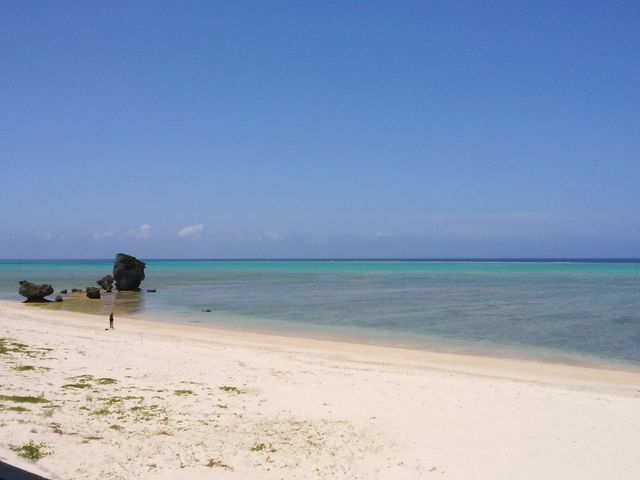 カフェから見える海_On the Beach CAFE