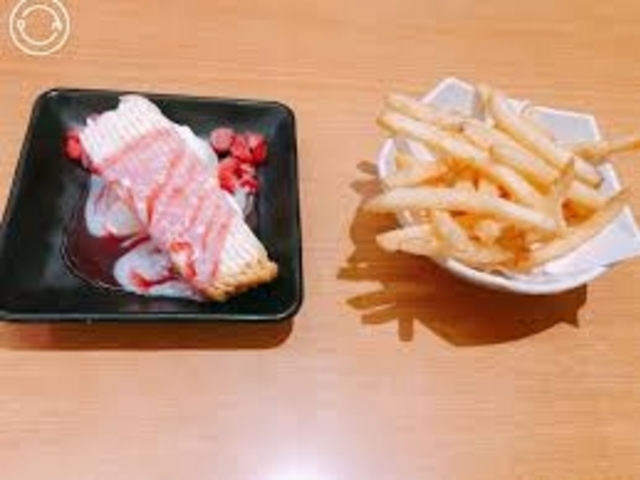 サイドメニューも美味しい_スシロー五条七本松店