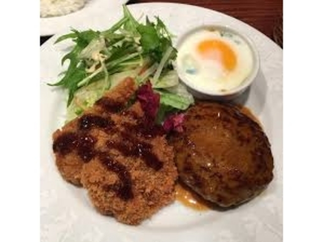 日替わりランチ_銀座ライオン 京都四条烏丸店