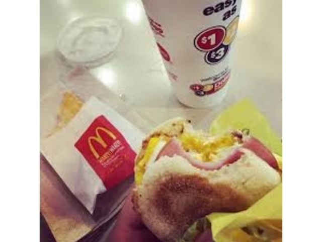 朝マック_マクドナルド四条大宮店