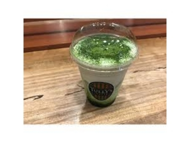 抹茶_タリーズコーヒー四条大宮店