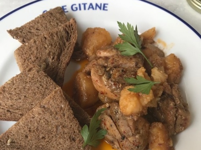 スパイシーローストチキン_CAFE GITANE カフェ ジタン
