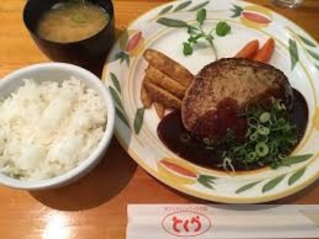 ゆみさんの手づくりハンバーグの店とくら・桂本店の投稿写真1