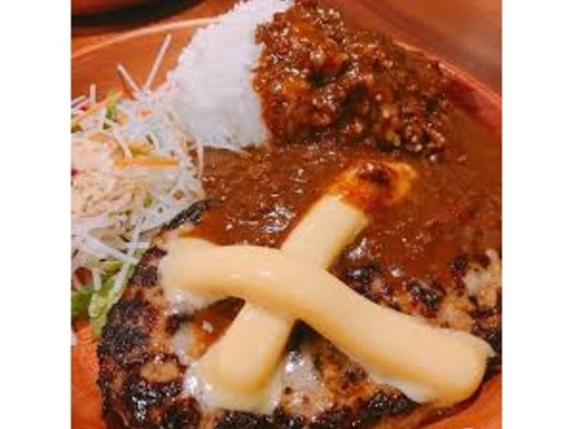 チーズがお気に入りです。_びっくりドンキー山科店