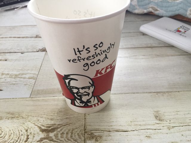 セットドリンク_ケンタッキーフライドチキン檀渓通店