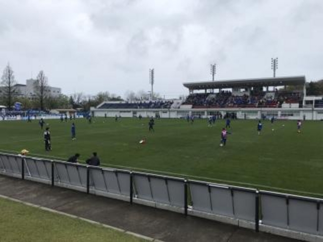 迫力あります。_あきぎんスタジアム