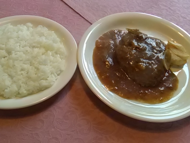 ハンバーグステーキ_ビストロハイチ