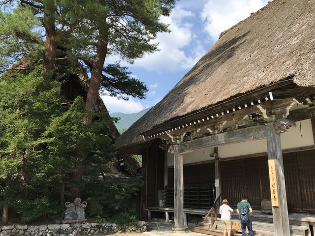 本堂と庫裏_明善寺郷土館
