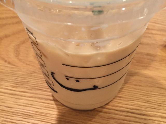 おいしい_スターバックス コーヒー LUCUA osaka店(Starbucks Coffee)