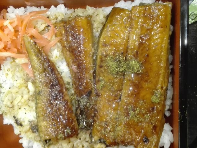 うな重、美味しかった。_吉野家船橋市場町店