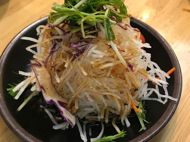 大根サラダ_やきとり専門 串鳥 白石駅前店