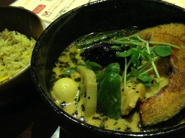 yellow_スープカリー イエロー soup curry yellow