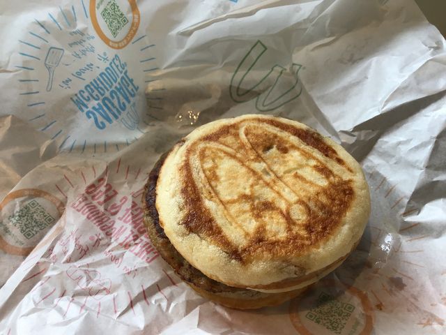 朝マック_マクドナルド大宮西口店