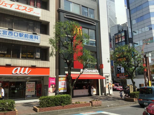 店舗_マクドナルド大宮西口店