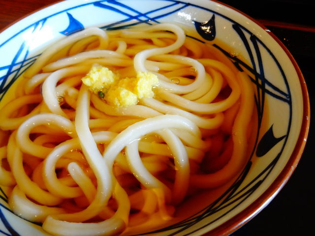 かけうどん_丸亀製麺札幌新川