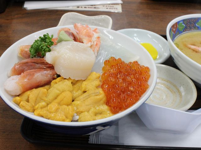 海鮮丼_食堂うしお