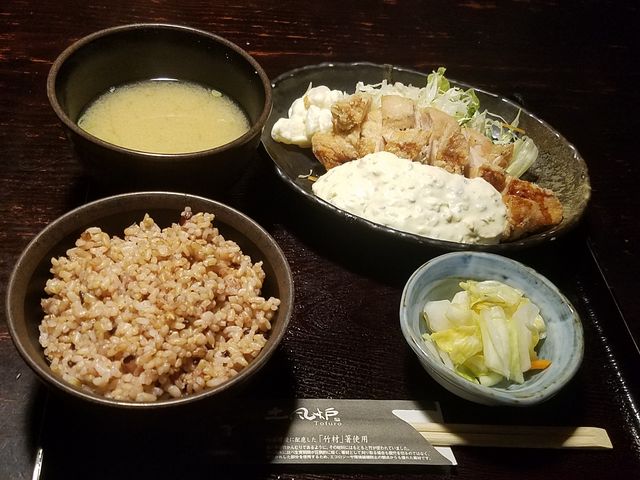 チキン南蛮定食_すし土風炉 銀座一丁目店