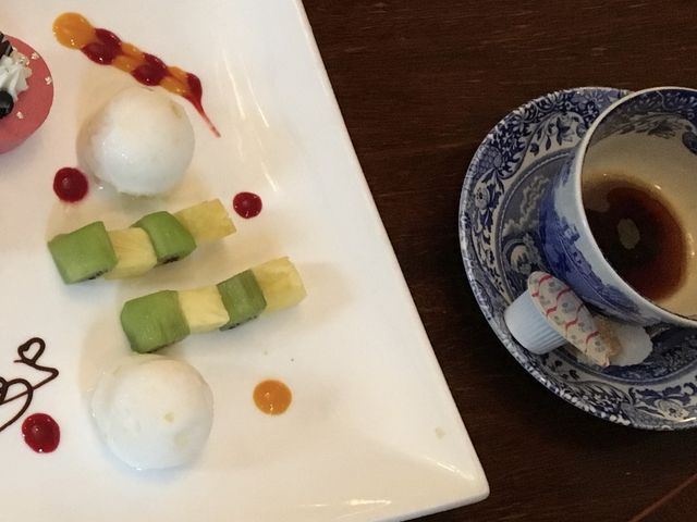 デザートの一部_ル シーニュ