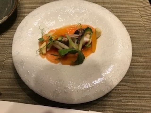 前菜_鉄板焼 銀杏