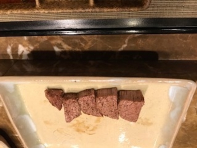 お肉_鉄板焼 銀杏