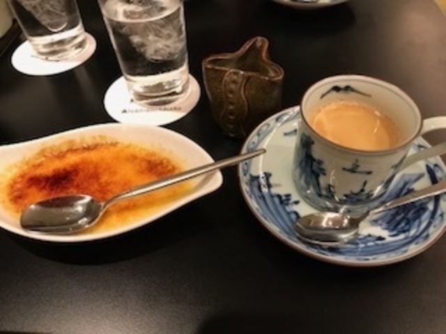 デザート_鉄板焼 銀杏