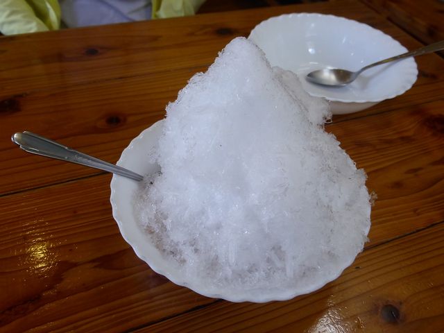 シンプルだけど美味しい_新垣ぜんざい屋