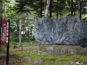 たかちゃんさんの金田一京助の歌碑の投稿写真1