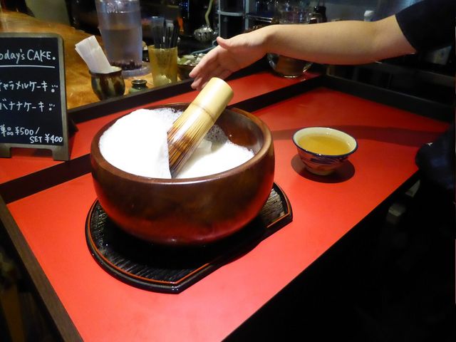 お点前_うちなー茶屋 ぶくぶく