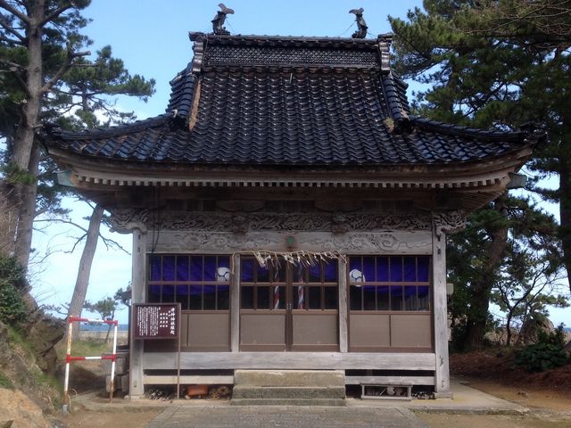 津神神社_津神島公園