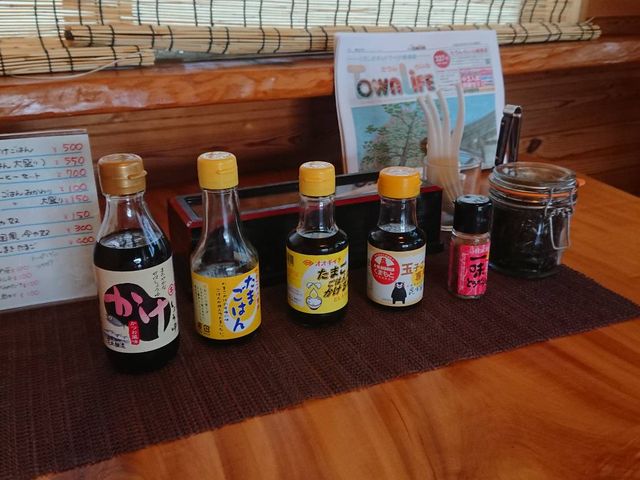 いろんなお醤油_らんまる