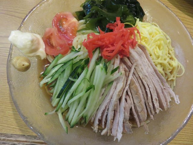 冷し中華_天下一品彦根東店