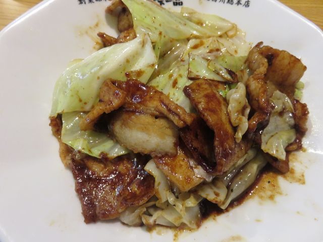 回鍋肉_天下一品彦根東店