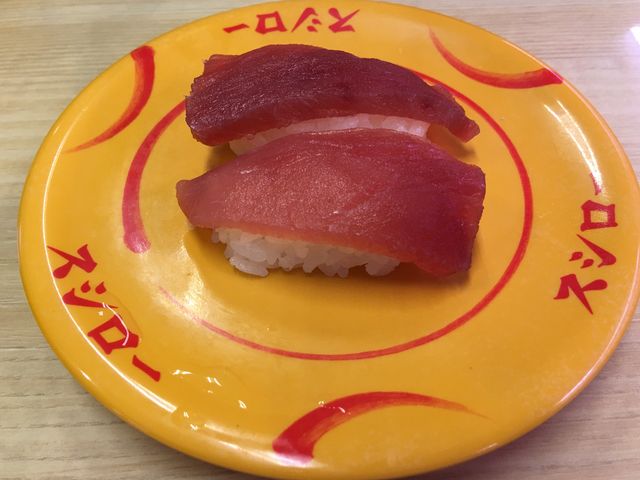 マグロ_スシロー諫早店