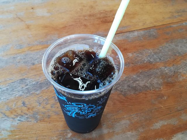 残念だったアイスコーヒー_道の駅 いいで